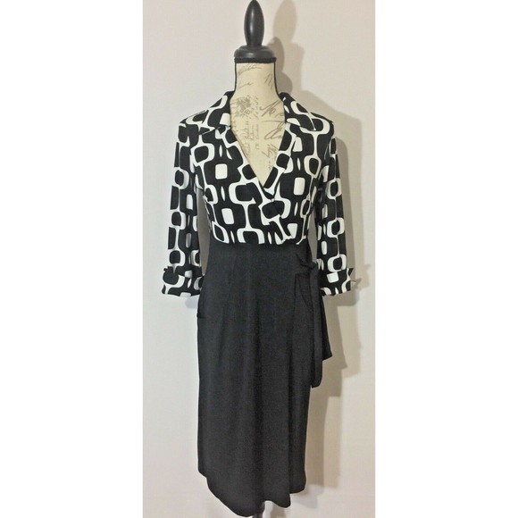 Women's Dress Size 6 AGB Trending Retro Style & Fashion Comfortable Fit - Picture 1 of 8